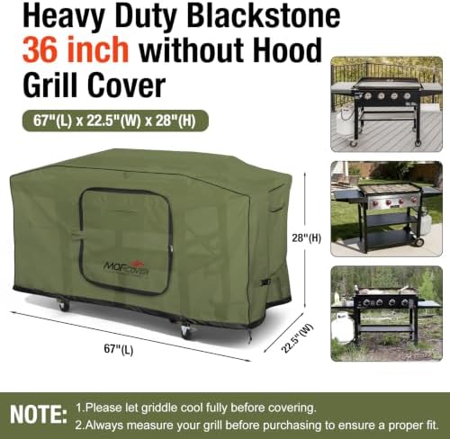 Upgraded Foldable Griddle Cover - Image 2
