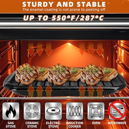 16.75" Broiler Pan for Oven - Image 4