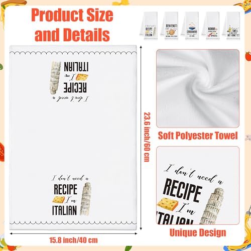 R HORSE Italian Kitchen Dish Towels - Image 3