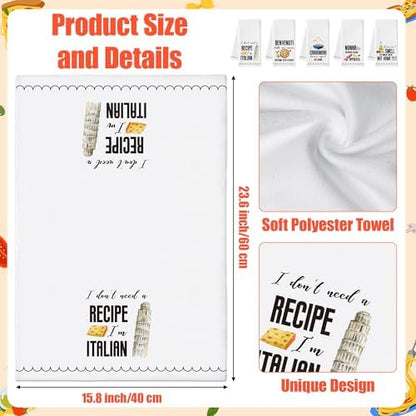 R HORSE Italian Kitchen Dish Towels - Image 3