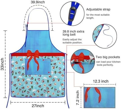 Penguin Kitchen Cooking Apron - Image 6