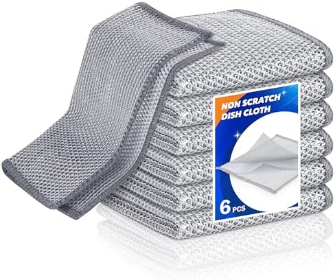 Non-Scratch Wire Dishcloth by Unknown