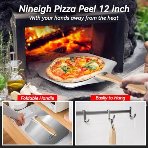 Gyreuni 20''Pizza Stone for Oven and Grill - Image 4