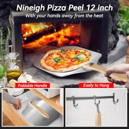 Gyreuni 20''Pizza Stone for Oven and Grill - Image 4