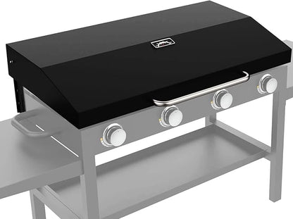 Upgrade Hinged Lid for Blackstone 36 inch Griddles, Griddle Hard Cover Flat Top Lid for Blackstone 36" Griddle 1554 1863 1825 1818 Grill Hood for Black Stone