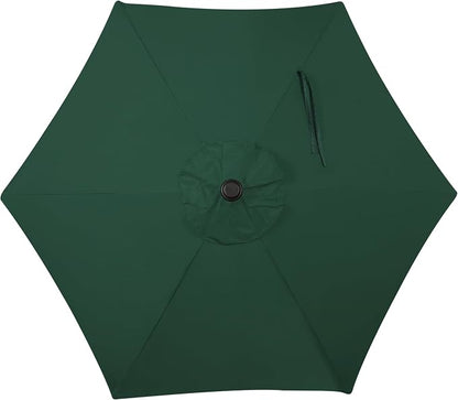 7.5 ft Patio Umbrella, Yard Umbrella, Outdoor Market Umbrella - Image 4