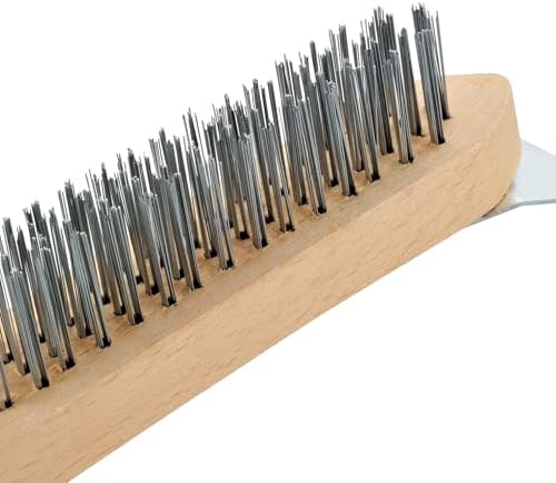 MAXMAN Wire Scratch Brush, Heavy Duty Wire Brushes - Image 4