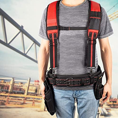 AISENIN 3 inch Padded Tool Belt Work Tool Belt - Image 4