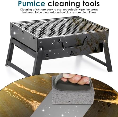 8 Pcs Grill Griddle Cleaning Brick Block - Image 5