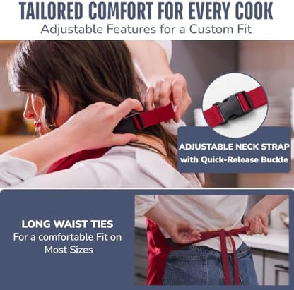 Team Sports America NFL Ultimate Grilling Apron - Image 6