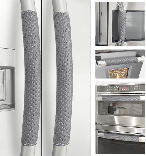 Refrigerator Door Handle Covers, Performance Appliance Handle Covers, Non-Slip by Luludamier