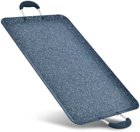 NutriChef Double Burner Griddle | Flat Top Griddle by NutriChef%E2%84%A2Kitchen