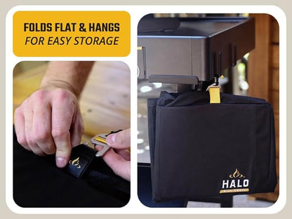 HALO Versa 16 Pizza Oven Cover | Premium quality | UV Rated | Custom fit | Heavy Duty Cover