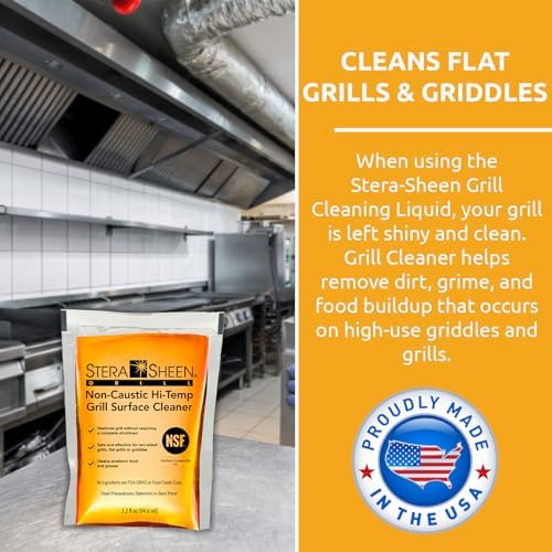 Stera-Sheen Griddle Cleaner - Image 3