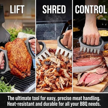 Meat Shredder Claws for Chicken & Pulled Pork Heavy Duty Meat Claws - Image 3
