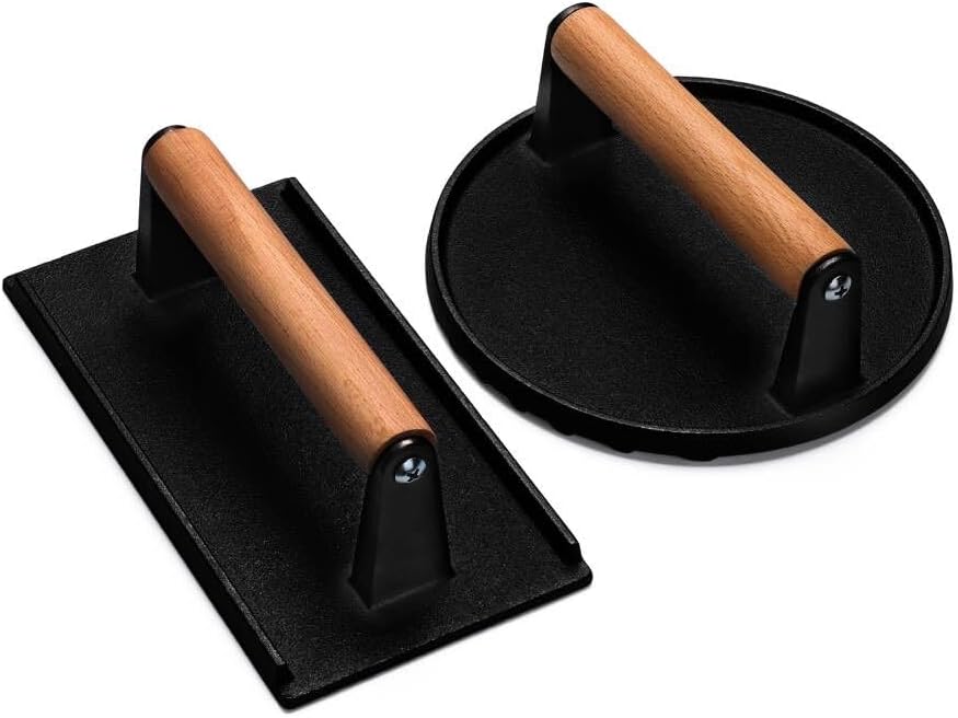 Burger Press, Nonstick Pan by EWFEN