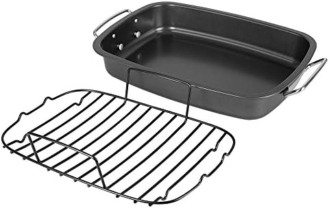 Home Basics Deluxe Roast Pan, One Size by HomeBasics
