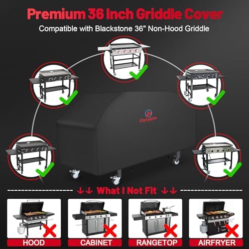 Comnova Griddle Cover for Blackstone 36 Inch - Image 4
