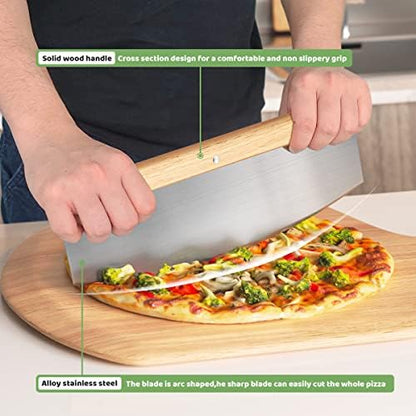 Gyreuni 20''Pizza Stone for Oven and Grill - Image 5