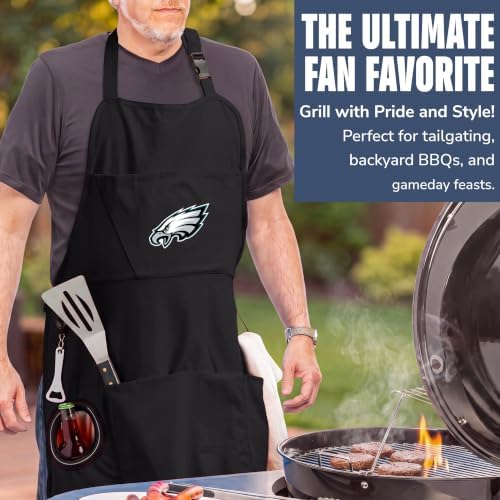 Team Sports America NFL Ultimate Grilling Apron - Image 2