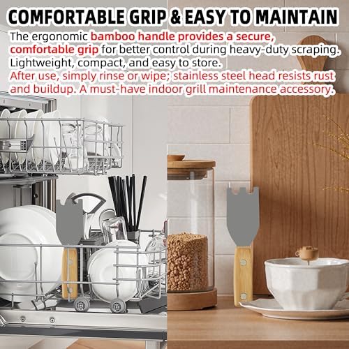 Grill Scraper Cleaning Tool - Image 6