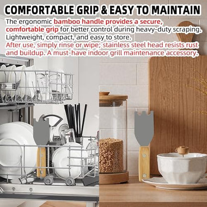 Grill Scraper Cleaning Tool - Image 6