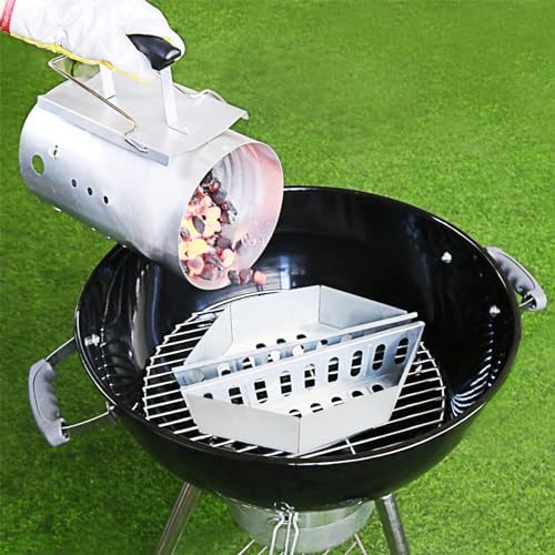Originals Charcoal Basket Stainless Steel Char Holder, Compatible - Image 4