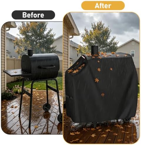 Grill Cover for Nexgrill 17.5" Charcoal Grill BBQ Grill Covers for Outdoor - Image 5