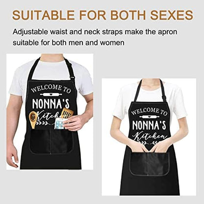 PXTIDY Nonna's Kitchen Apron - Image 5