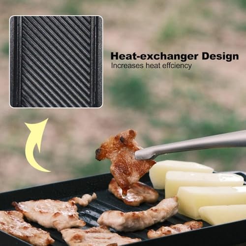 Fire-Maple Aluminium Alloy Mini Griddle Set - Image 4
