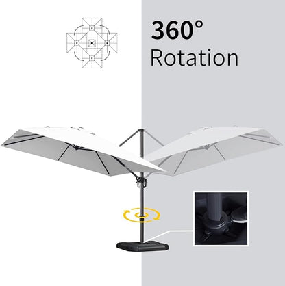 PURPLE LEAF Patio Umbrella - Image 7