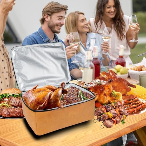 BBQ Blanket for Resting Meat, Reusable BBQ Resting Bag for Meat, Meat Brisket - Image 6