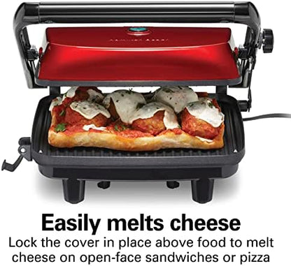 Hamilton Beach Electric Panini Press Grill - Image 5