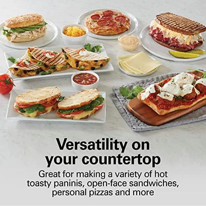 Hamilton Beach Electric Panini Press Grill - Image 2