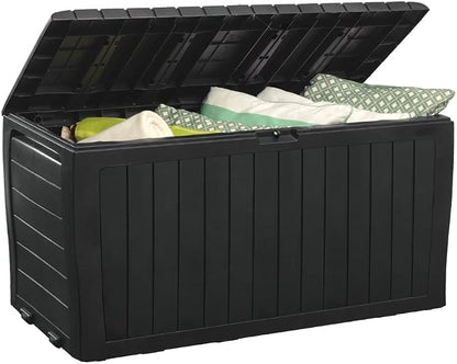 Keter Marvel Plus 71 Gallon Resin Deck Box-Organization and Storage by Unknown