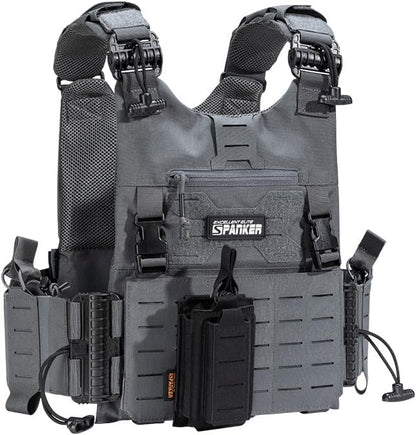 EXCELLENT ELITE SPANKER Tactical Open-Top Single/Double/Triple Molle Mag Pouch for Pistol Mag Pouch Tactical Bag Accessories Holder