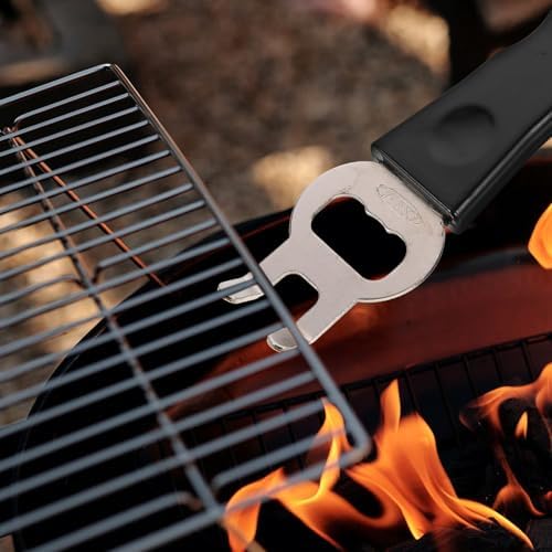 OSALADI Grill Grate Lifter Gripper Heat Insulation Dish Gripper - Image 4