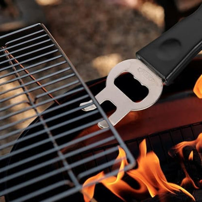 OSALADI Grill Grate Lifter Gripper Heat Insulation Dish Gripper - Image 4