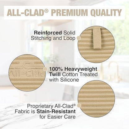 All-Clad Premium Pot Holder & Hot Pad: Heat Resistant to 500 Degrees - Image 5