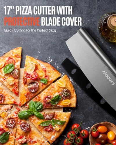 Mooues Pizza Peel Aluminum 17 inch Pizza Spatula - Image 4