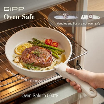 GIPP 18PCS Pots and Pans Set Non Stick Cookware Set - Image 5
