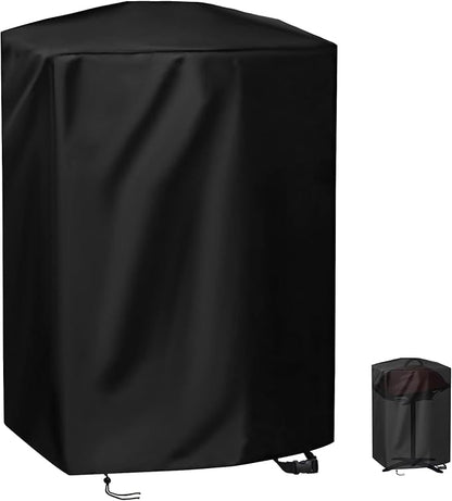 Grill Cover for George Foreman 12 Serving Indoor/Outdoor Electric Grill GFO201R, Waterproof BBQ Grill Cover, All Weather Resistant Grill Covers- 24 x 12 x 29 Inch