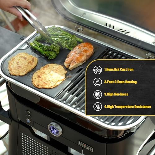 Reversible Cast Iron Grill/Griddle - Image 4