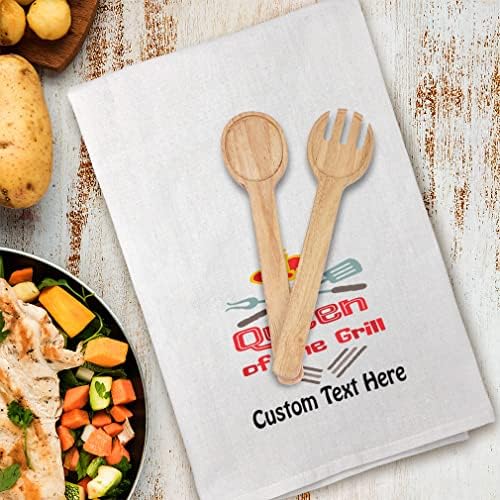 Style In Print Custom Mothers Day Decor Flour Kitchen Towels Grilling BBQ - Image 3