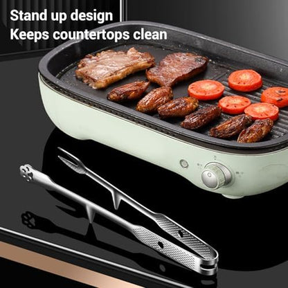 Cooking Tongs Stainless Steel, Bbq Grilling Tongs - Image 6