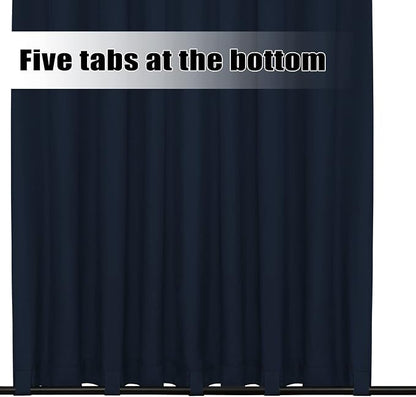 Easy-Going Outdoor Curtains for Patio 1 Panel, 110x96 inch, Weatherproof - Image 4