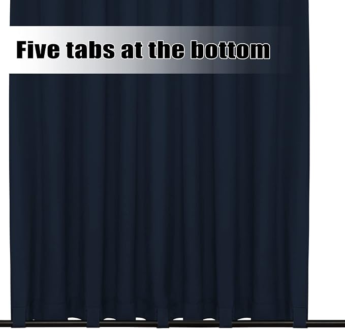 Easy-Going Outdoor Curtains for Patio 1 Panel, 110x108 inch, Weatherproof - Image 4