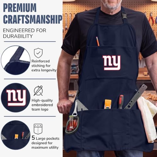 Team Sports America NFL Ultimate Grilling Apron - Image 4