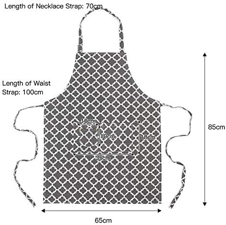 LessMo Kitchen Cooking Aprons - Image 4
