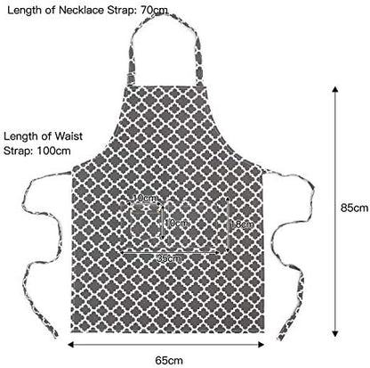 LessMo Kitchen Cooking Aprons - Image 4